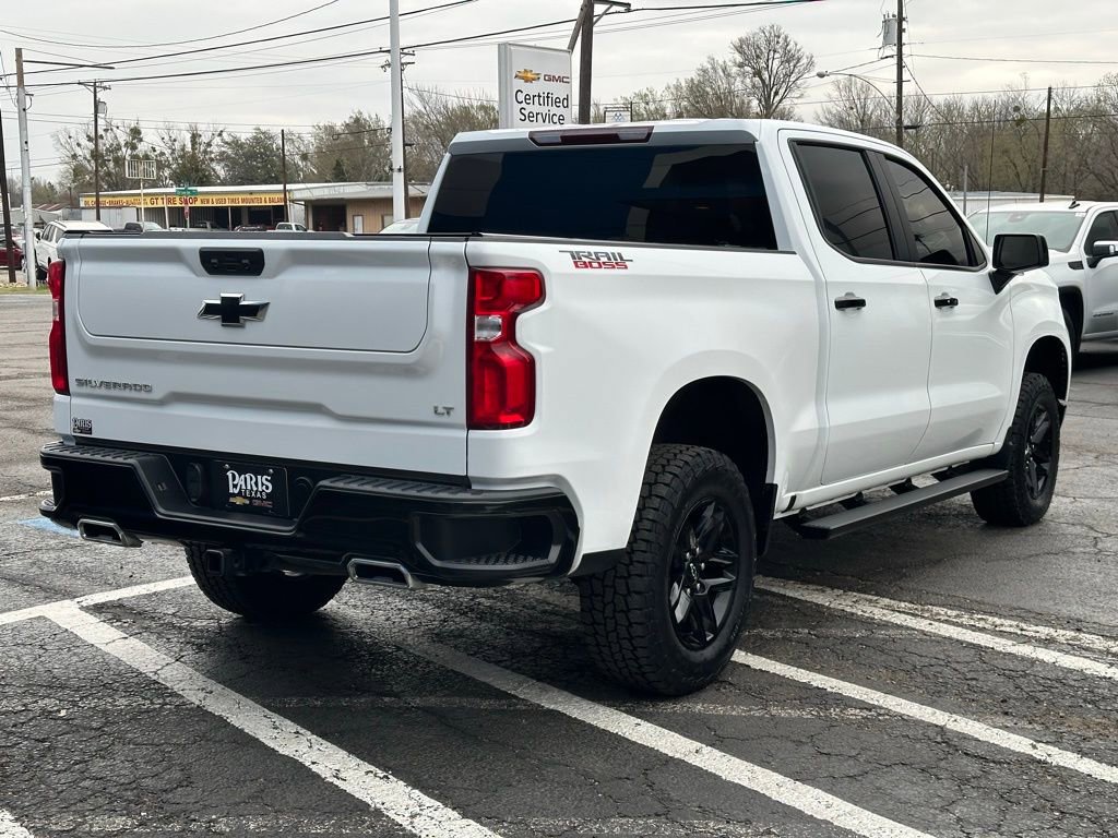 Used 2024 Chevrolet Silverado 1500 LT Trail Boss w/ Protection Package image 7