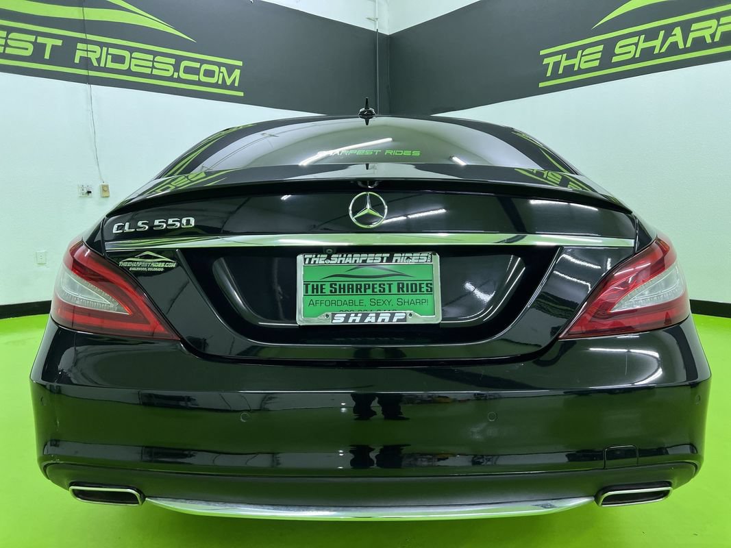 Used 2017 Mercedes-Benz CLS 550 image 8