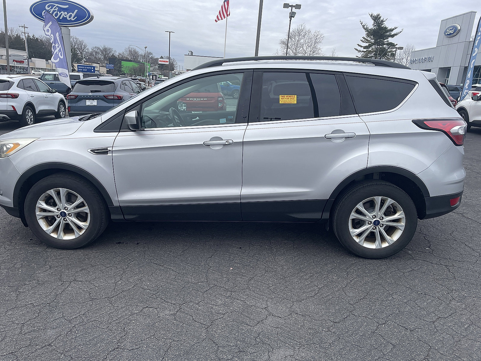 Used 2018 Ford Escape SEL w/ Ford Safe & Smart Package image 6