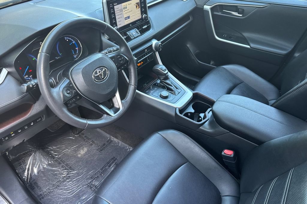 Certified 2021 Toyota RAV4 Limited AWD/4WD image 9
