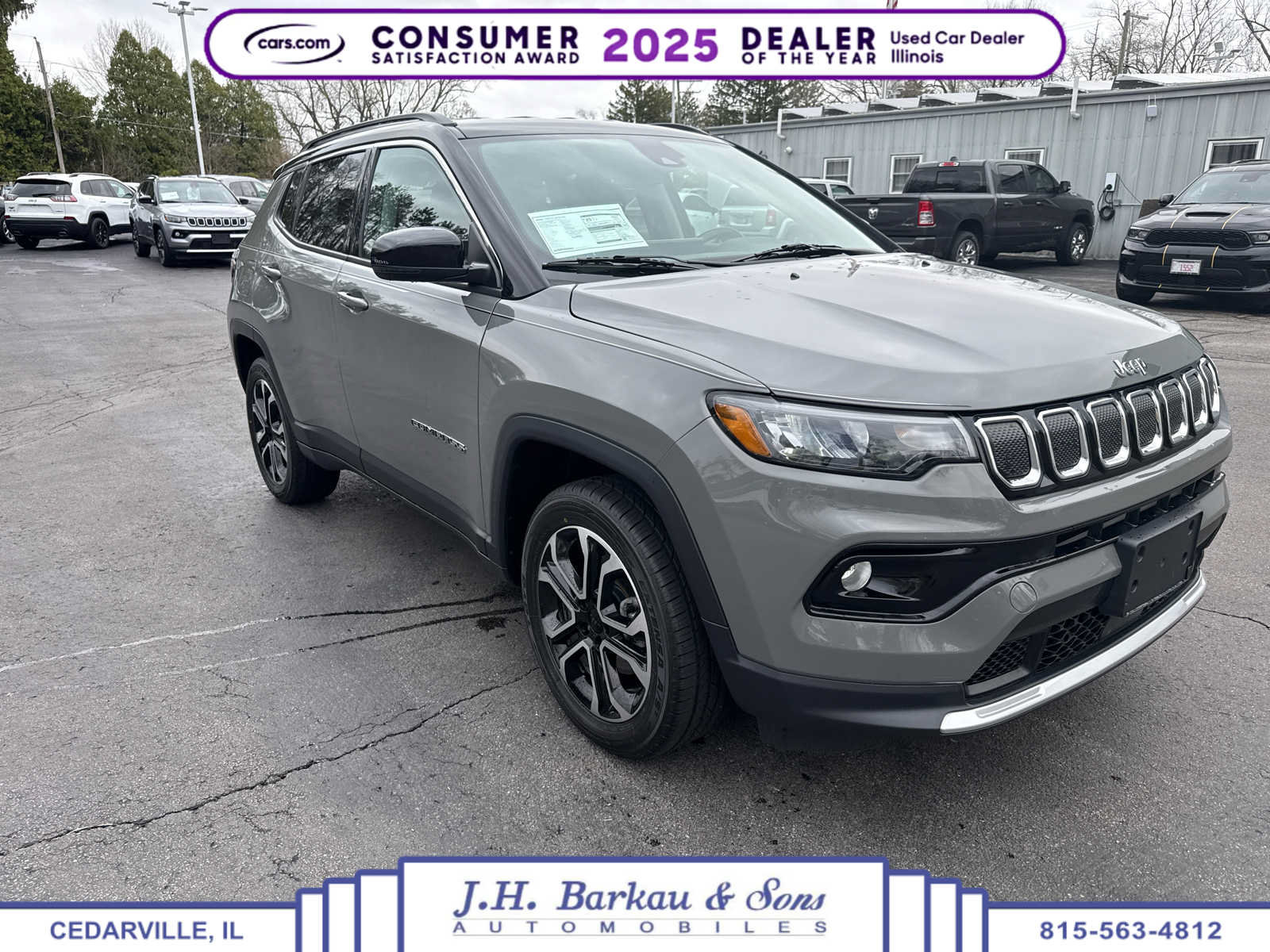 Used 2022 Jeep Compass Limited