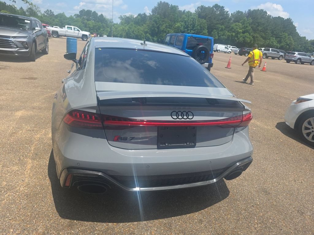 Used 2021 Audi RS 7 Sportback AWD/4WD image 5