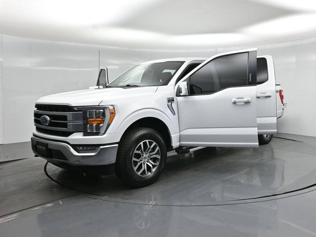 Certified 2022 Ford F150 Lariat w/ Equipment Group 501A Mid AWD/4WD image 28