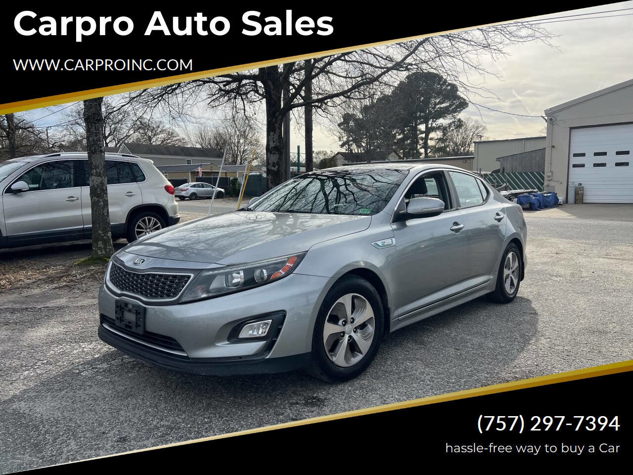 Used 2015 Kia Optima LX w/ Hybrid Convenience Package