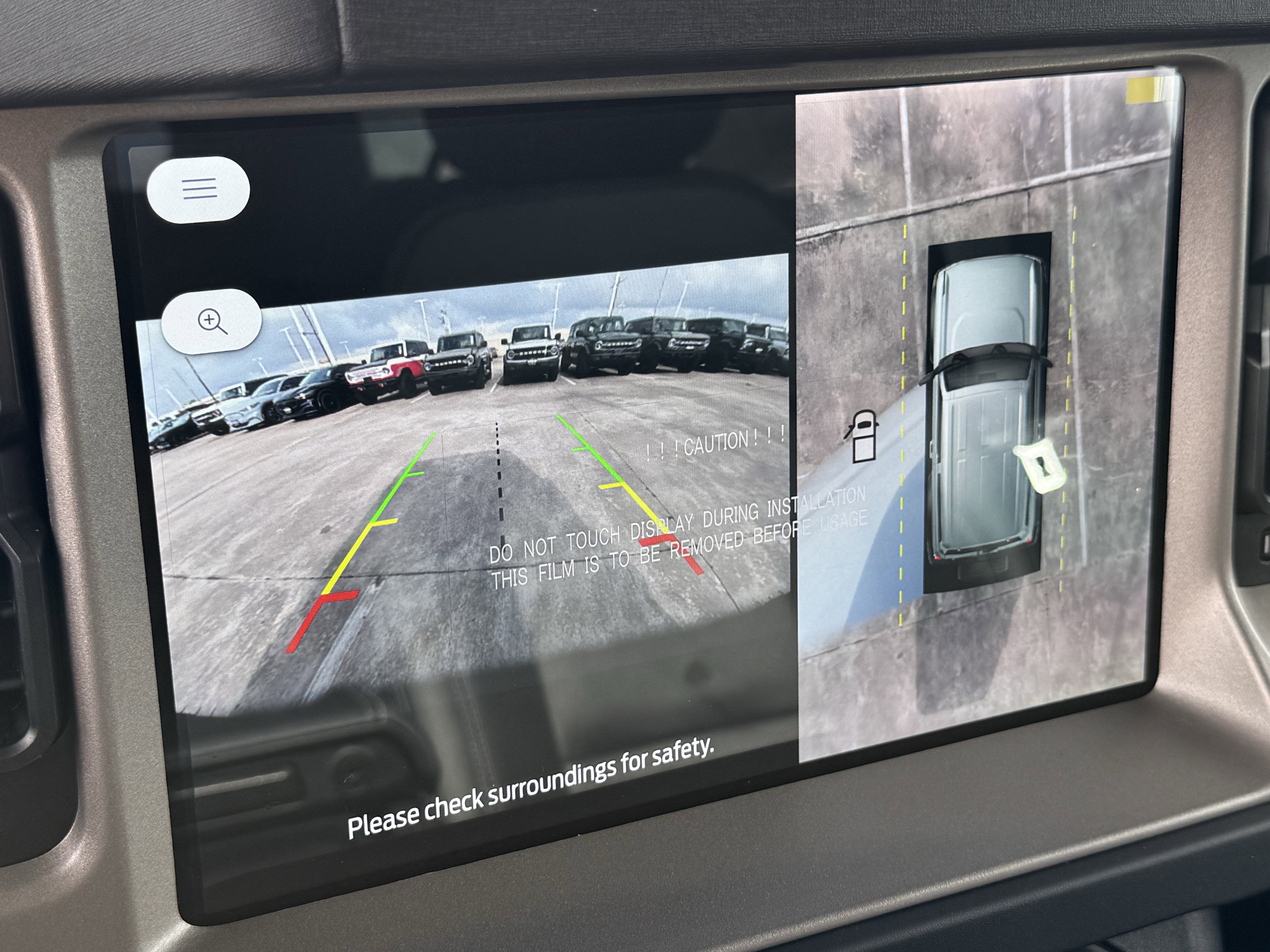 New 2026 Ford Bronco Outer Banks AWD/4WD image 18