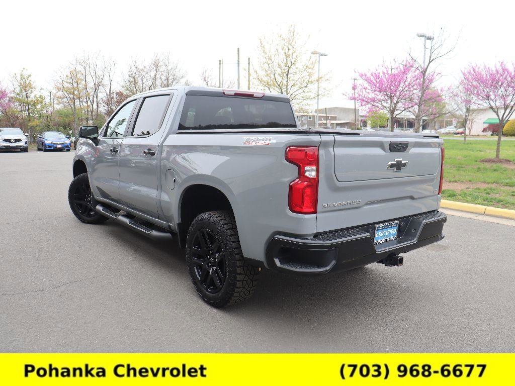 Certified 2024 Chevrolet Silverado 1500 LT Trail Boss w/ Protection Package AWD/4WD image 5