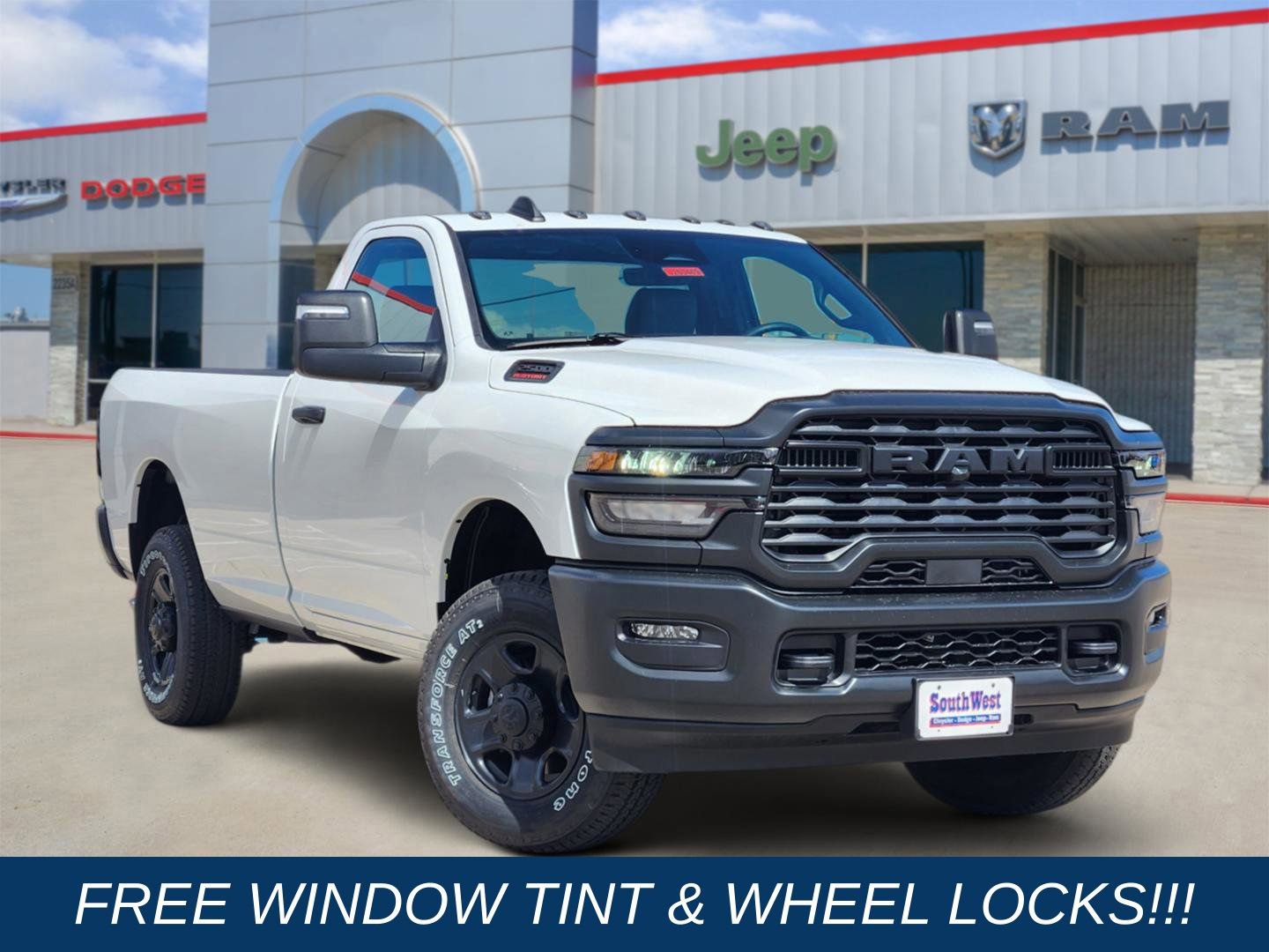 New 2026 RAM 2500 Tradesman