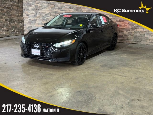 Certified 2025 Nissan Sentra SR w/ Midnight Edition FWD image 1