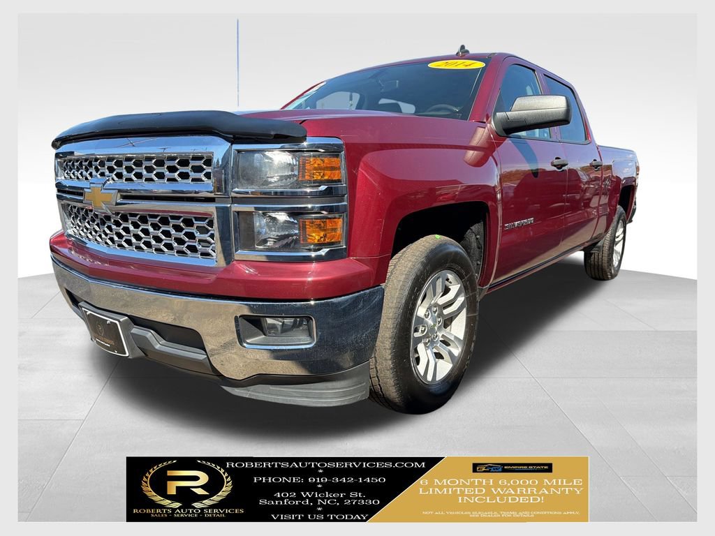 Used 2014 Chevrolet Silverado 1500 LT w/ All Star Edition RWD image 1
