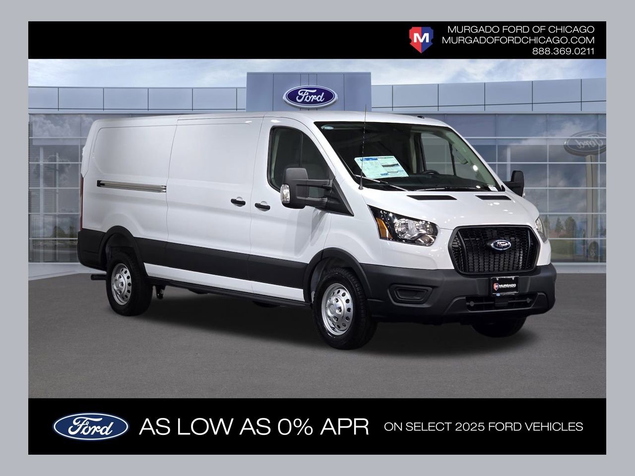 New 2025 Ford Transit 150 Low Roof AWD