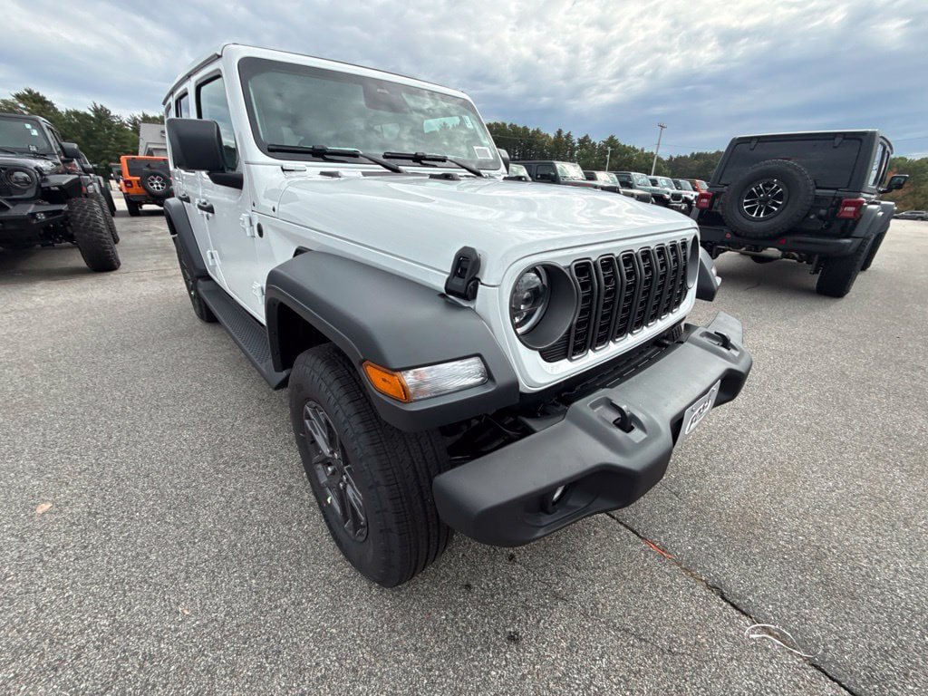 New 2027 Jeep Wrangler Unlimited Sport AWD/4WD image 7