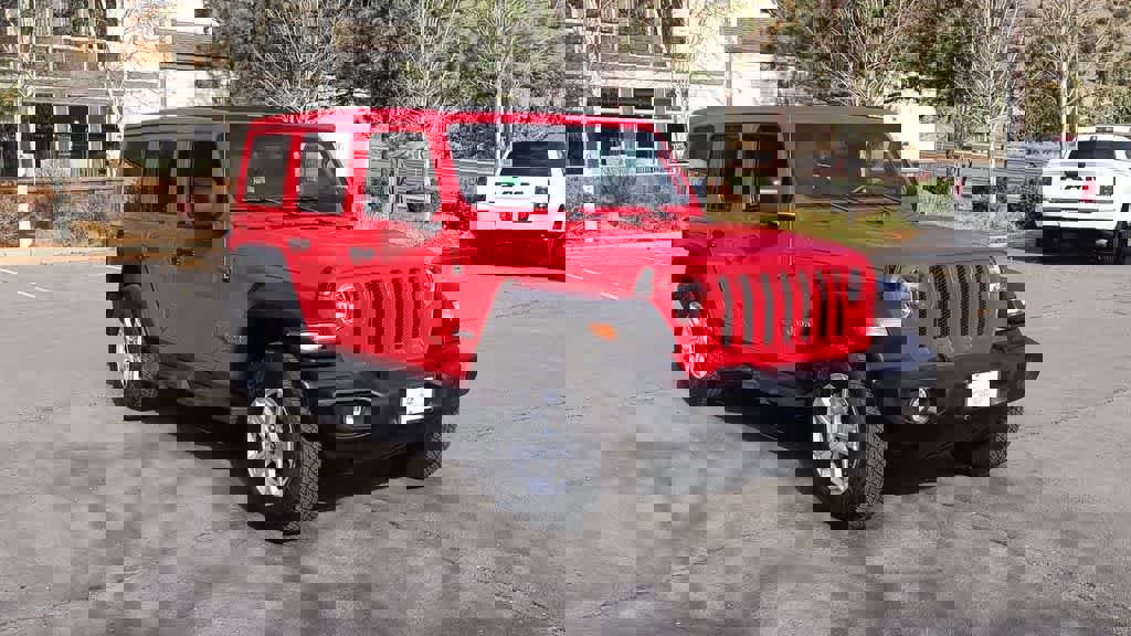 Used 2021 Jeep Wrangler Unlimited Sport w/ Sun And Sound Package image 3
