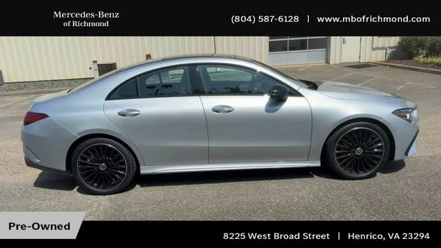 Certified 2026 Mercedes-Benz CLA 250 4MATIC image 3