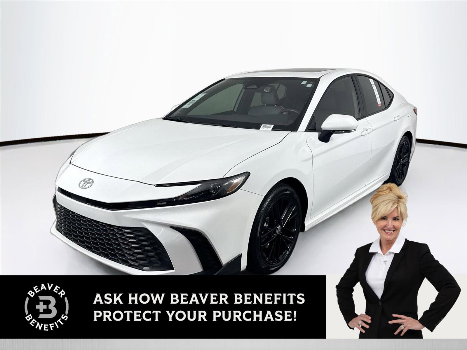 Certified 2025 Toyota Camry SE