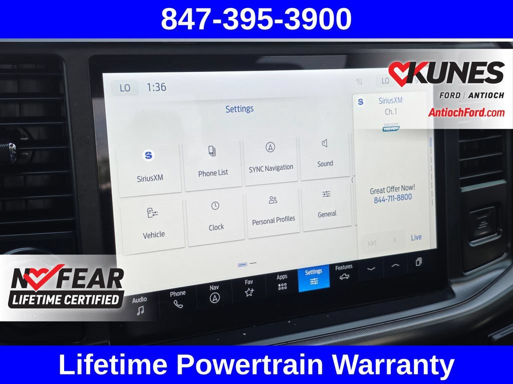 Certified 2025 Ford F150 Lariat AWD/4WD image 68