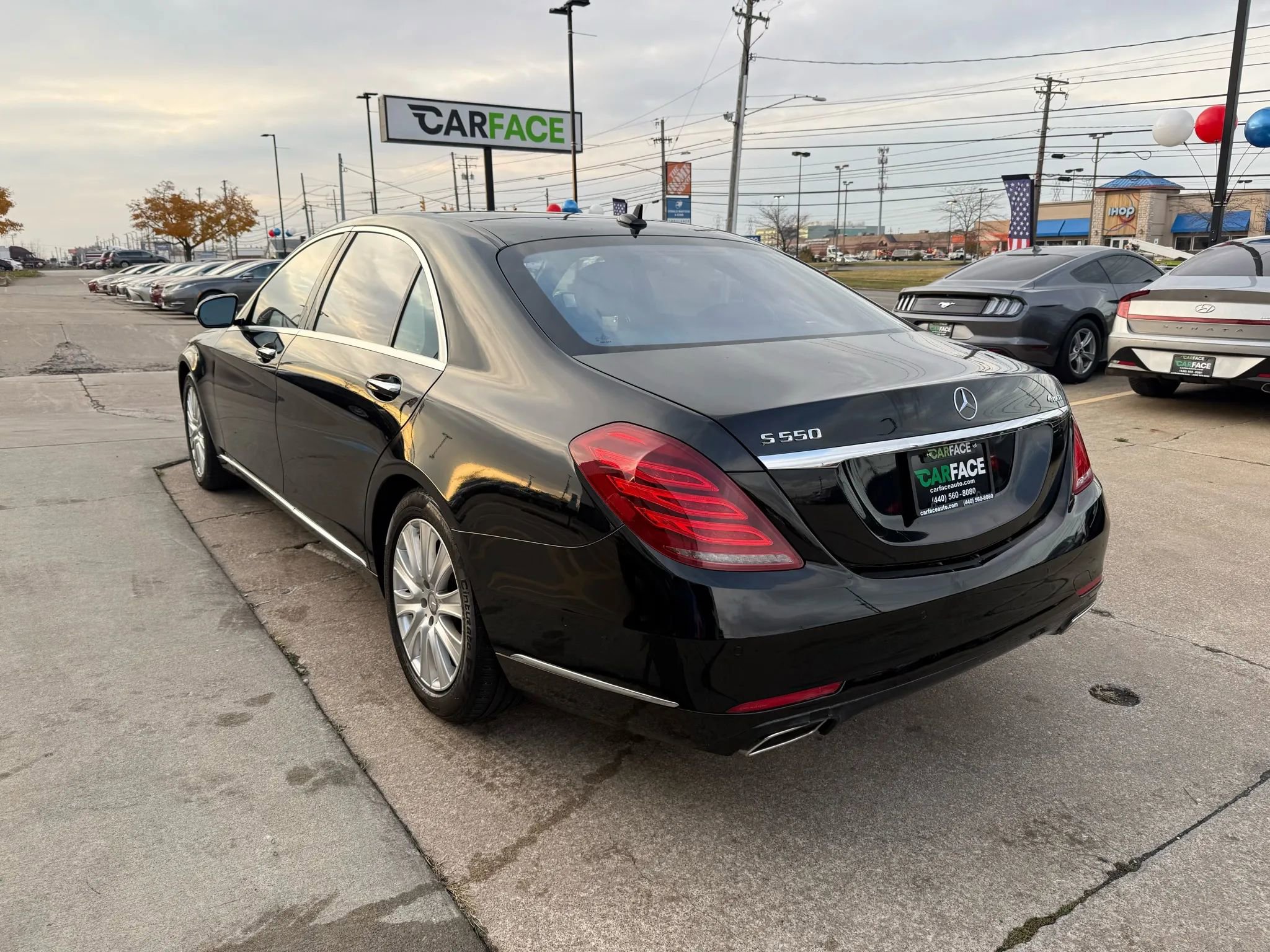 Used 2015 Mercedes-Benz S 550 4MATIC Sedan image 9