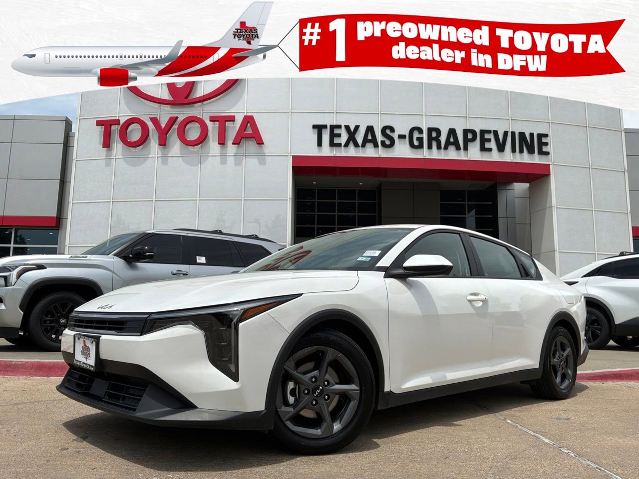 Used 2025 Kia K4 FWD image 1