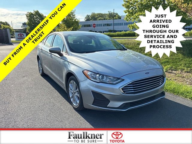 Used 2020 Ford Fusion SE