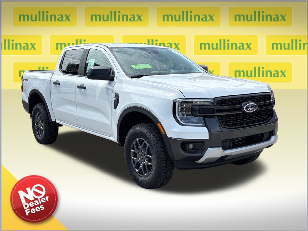 New 2026 Ford Ranger XLT w/ Trailer Tow Package RWD 360° Tour