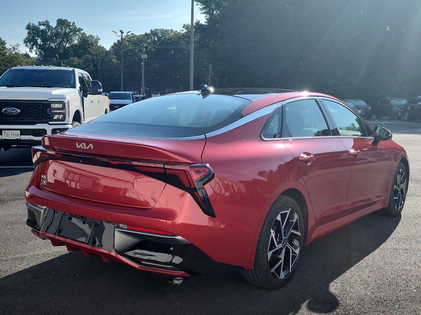 Used 2025 Kia K5 EX FWD image 5