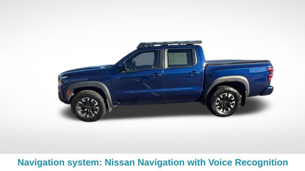 Used 2022 Nissan Frontier PRO-4X w/ Technology Package video 2