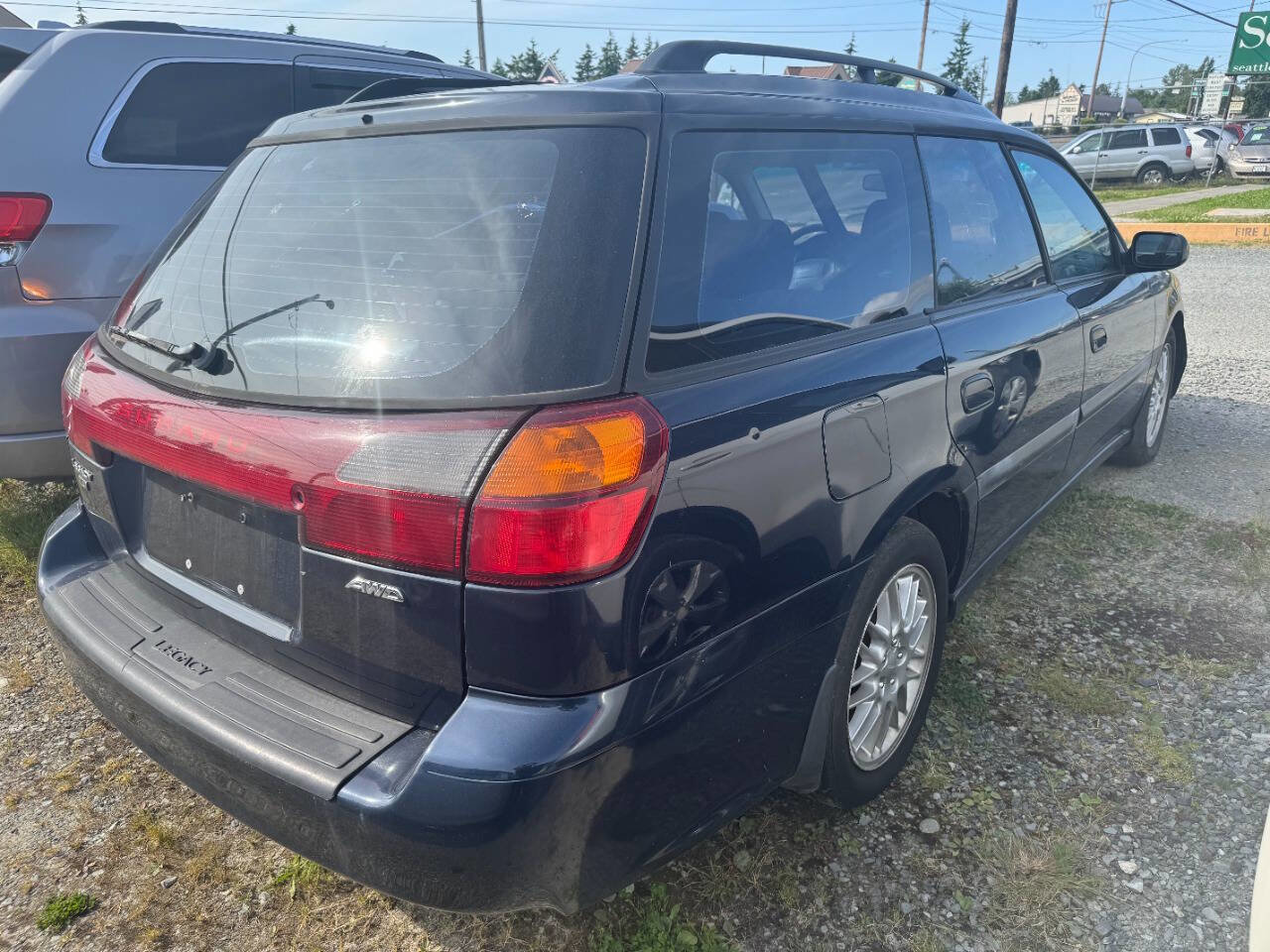 Used 2001 Subaru Legacy L image 4