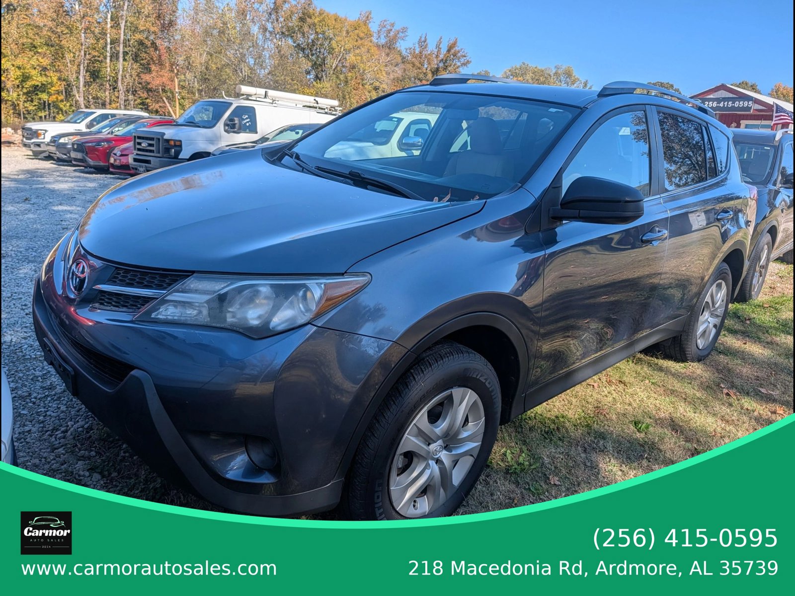 Used 2013 Toyota RAV4 LE FWD image 1