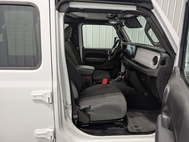 Used 2025 Jeep Wrangler Unlimited Sport S 4xe AWD/4WD image 26