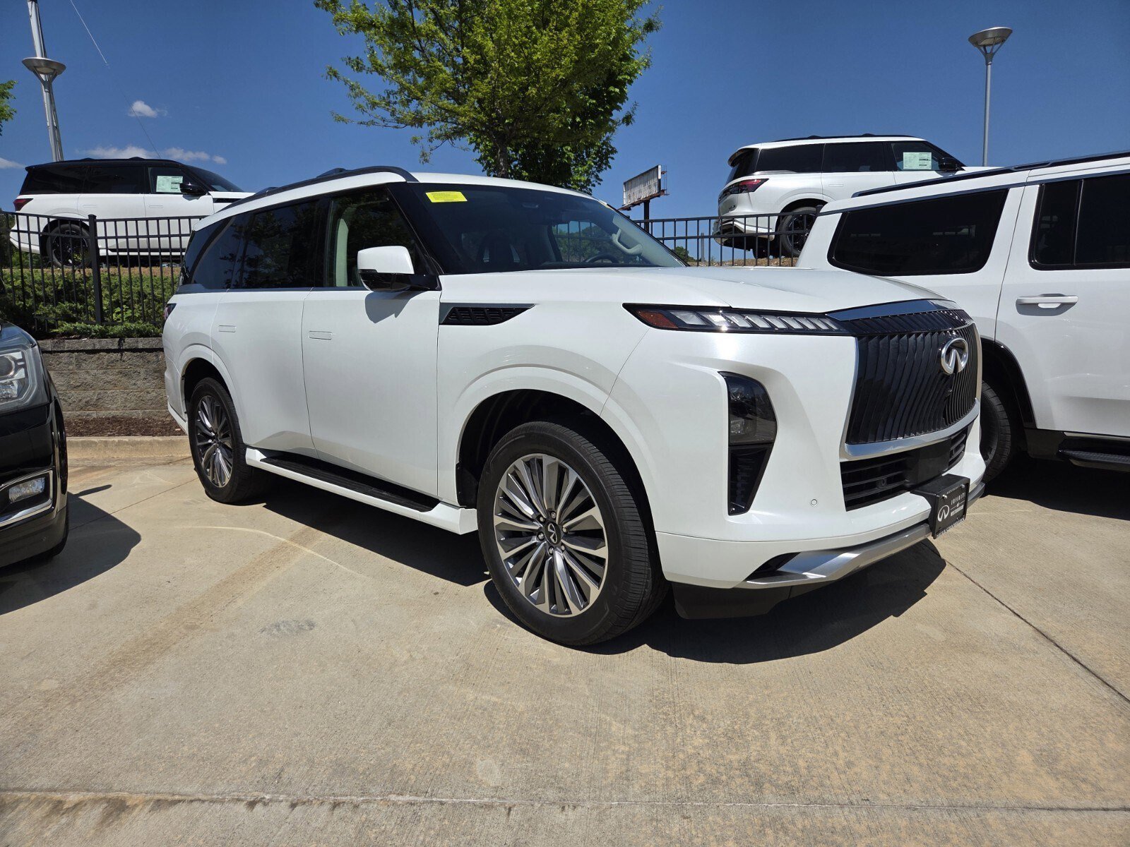 Certified 2025 INFINITI QX80 Sensory w/ Exterior Package