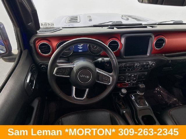 Used 2020 Jeep Wrangler Unlimited Rubicon AWD/4WD image 21