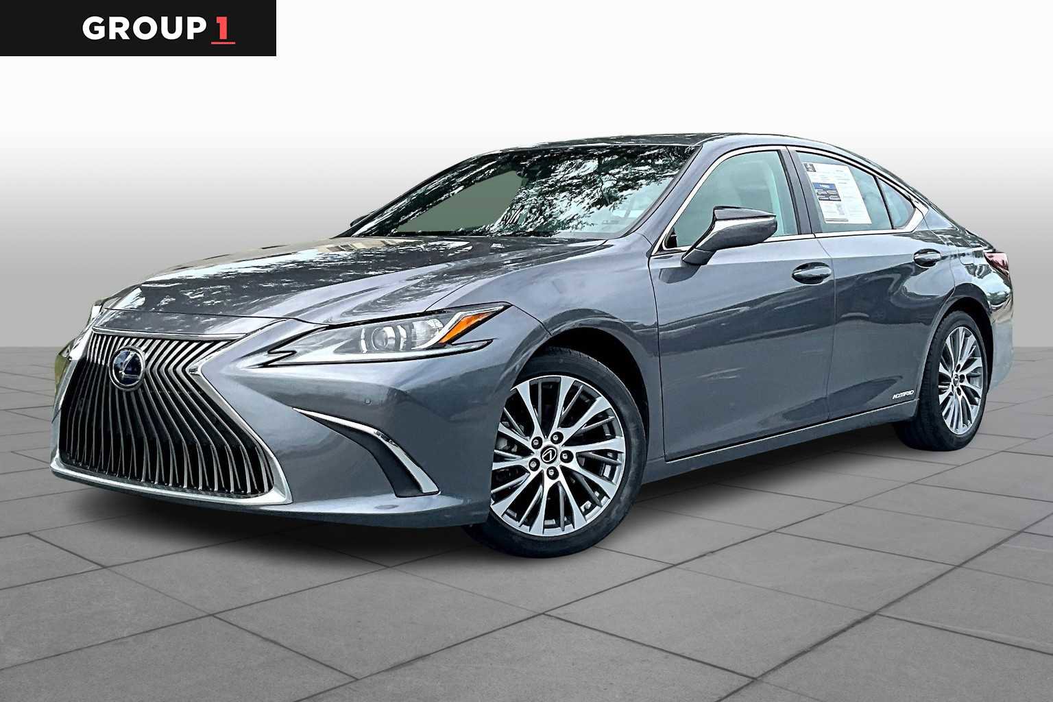 Used 2021 Lexus ES 300h w/ Premium Package