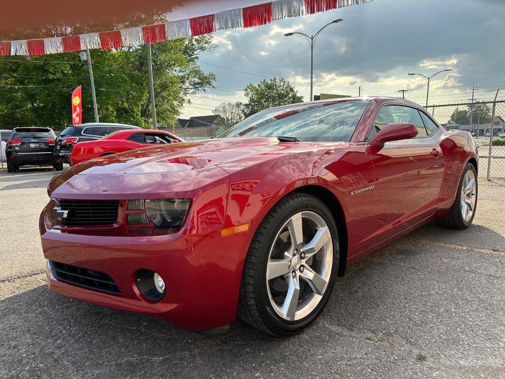 Used 2012 Chevrolet Camaro LT w/ RS Package RWD image 4