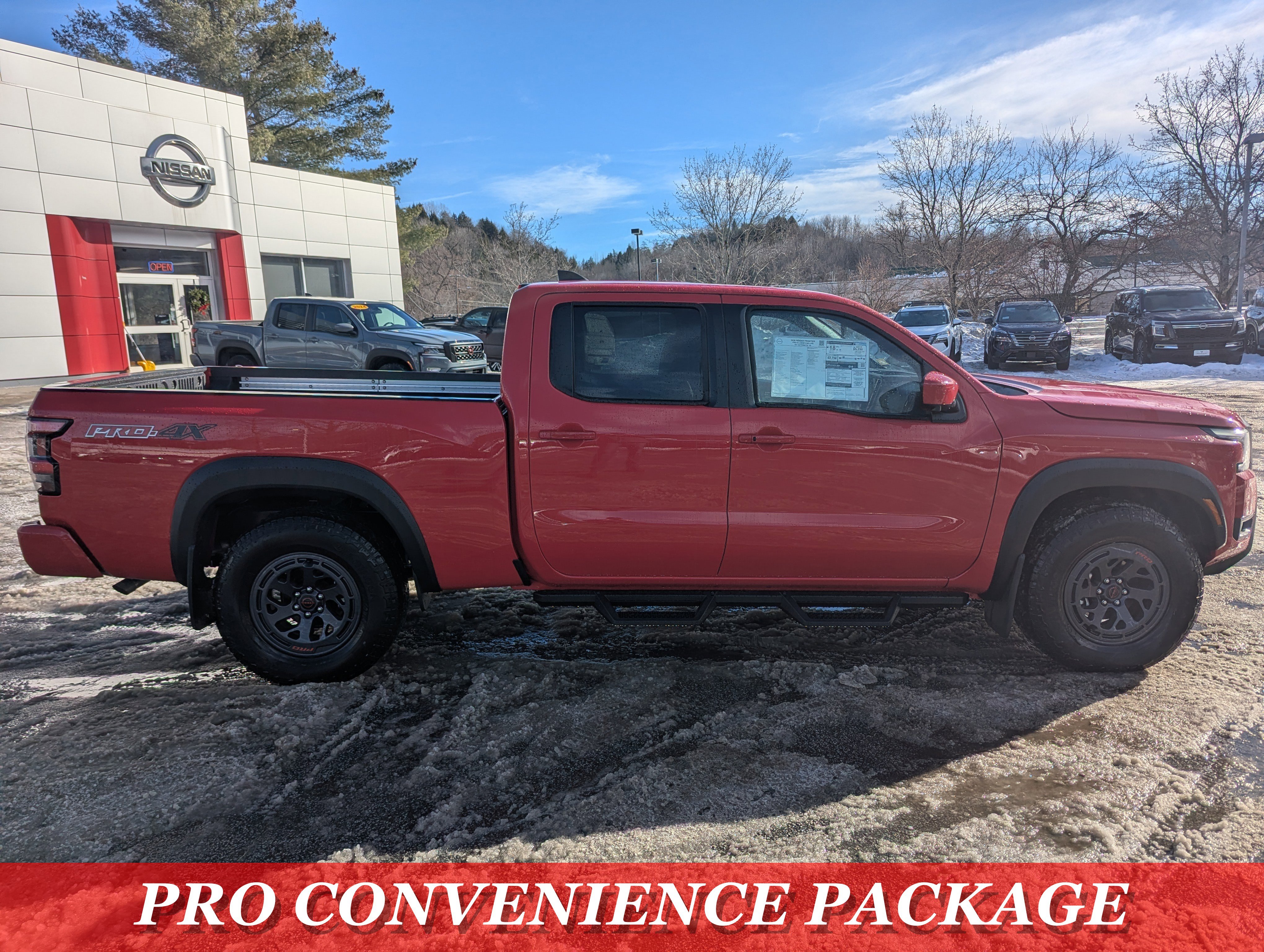 New 2026 Nissan Frontier PRO-4X w/ Pro-4x Convenience Package image 8