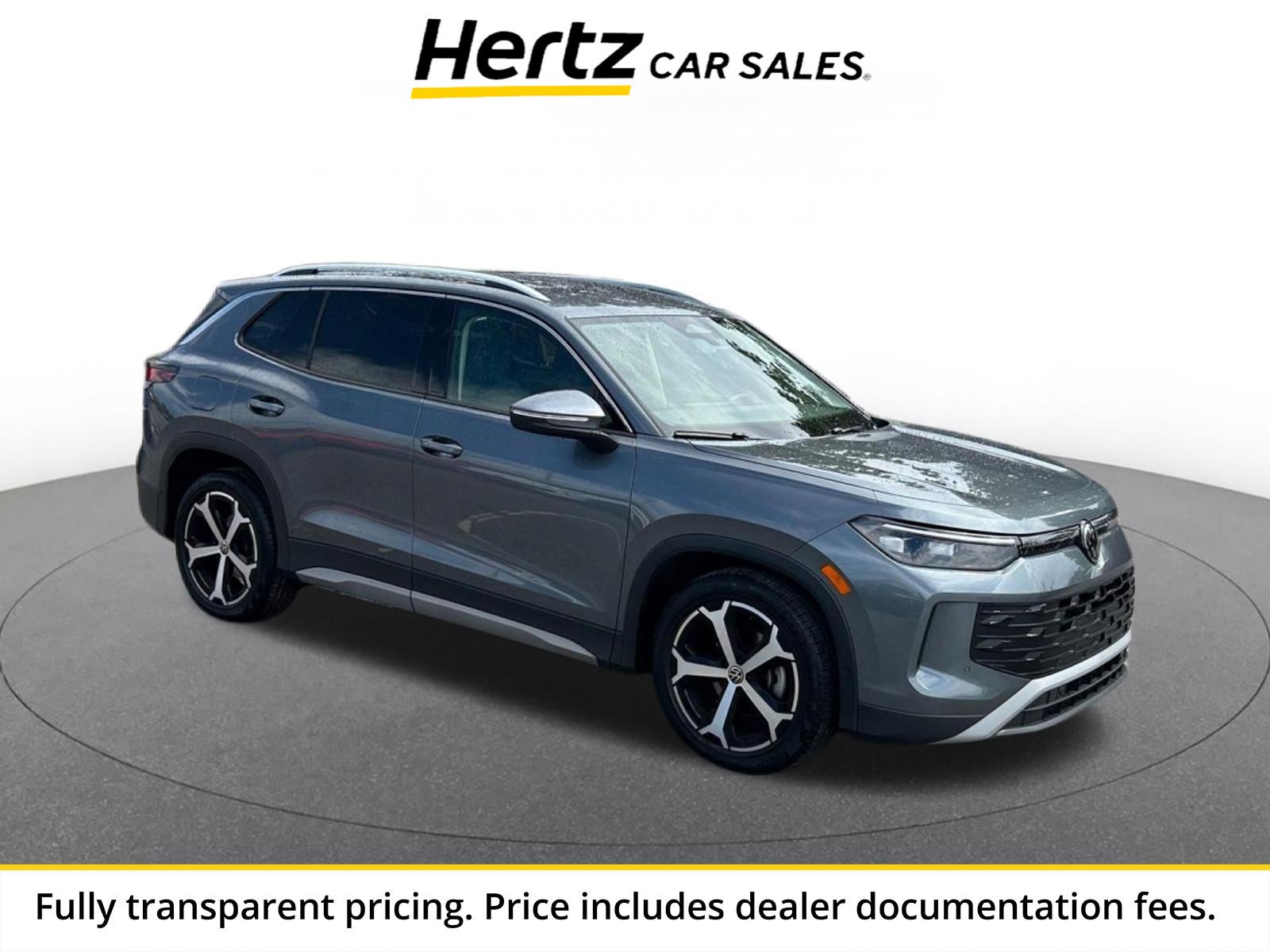 Used 2026 Volkswagen Tiguan SE