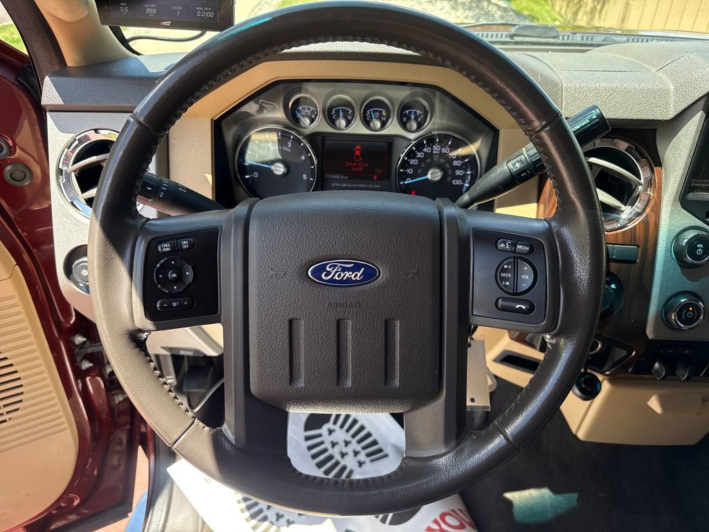 Used 2015 Ford F350 Lariat w/ Lariat Interior Package AWD/4WD image 14