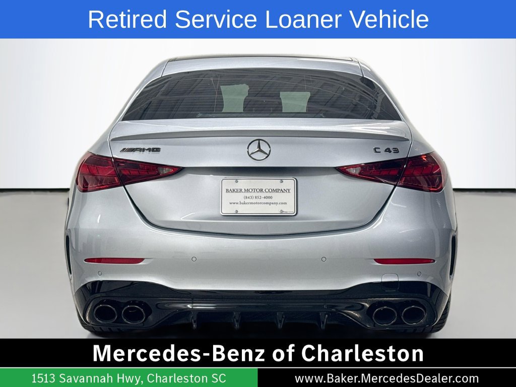 Certified 2026 Mercedes-Benz C 43 AMG 4MATIC Sedan image 10