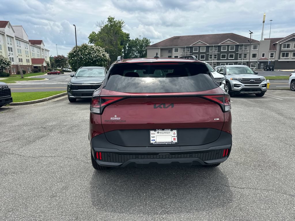 Certified 2025 Kia Sportage X-Line w/ Premium Package AWD/4WD image 6