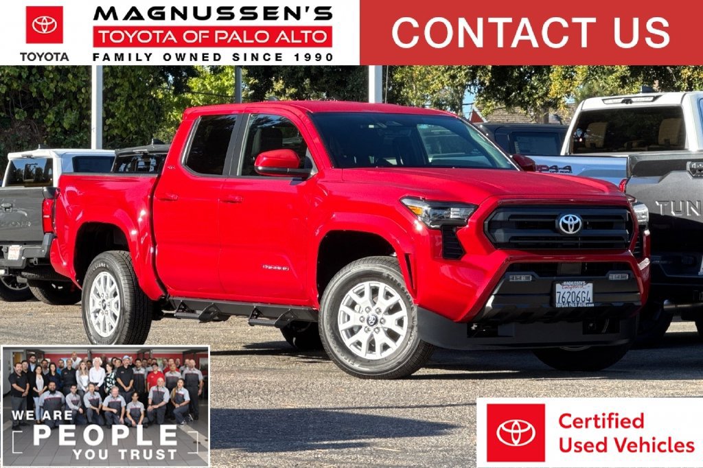 Certified 2025 Toyota Tacoma SR5 RWD image 1