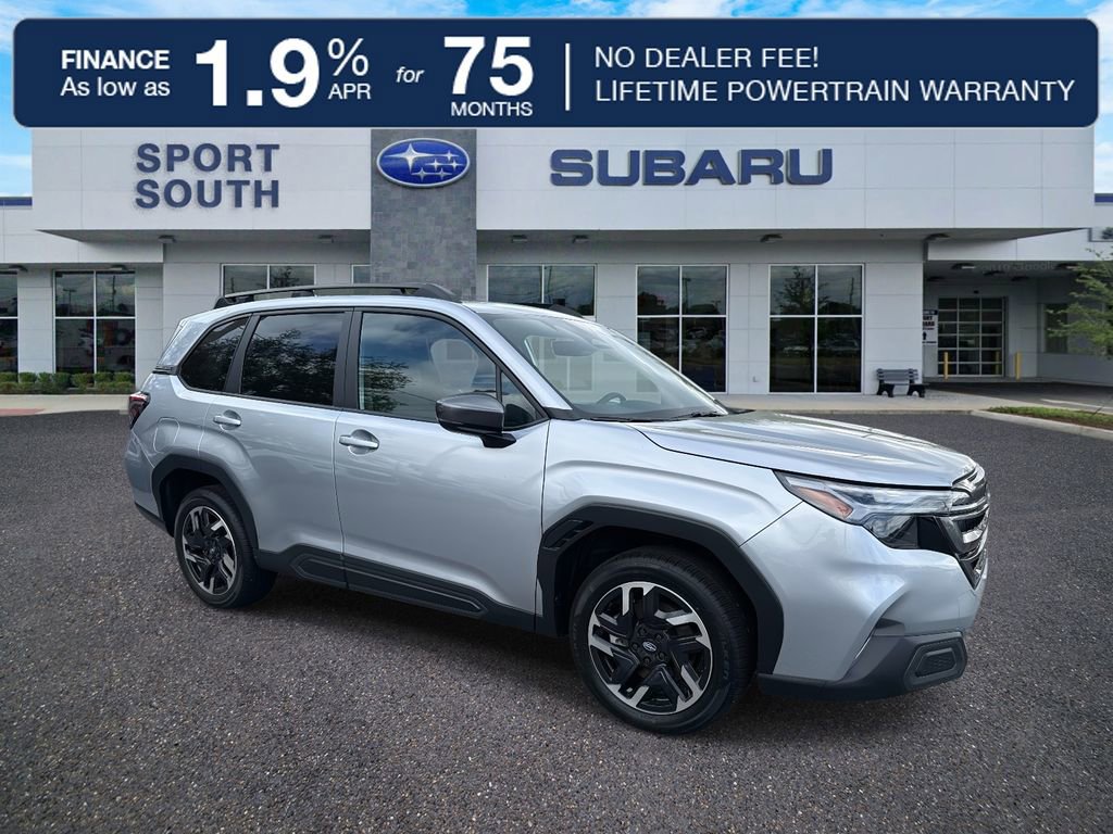 New 2026 Subaru Forester Limited