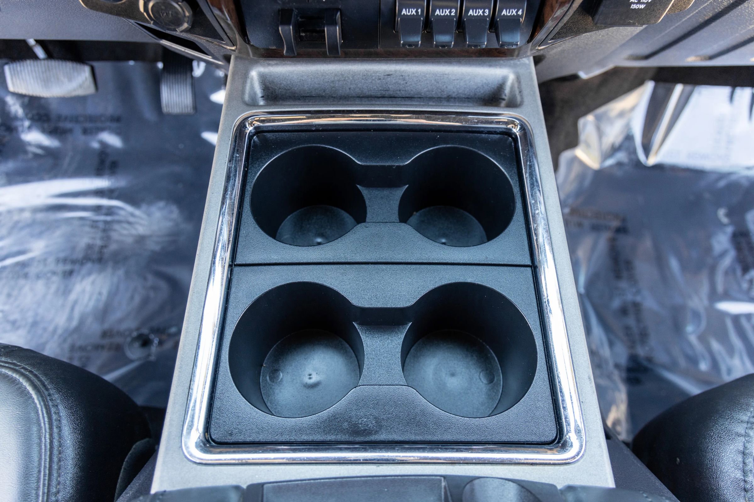 Used 2016 Ford F350 Platinum w/ FX4 Off-Road Package AWD/4WD image 29