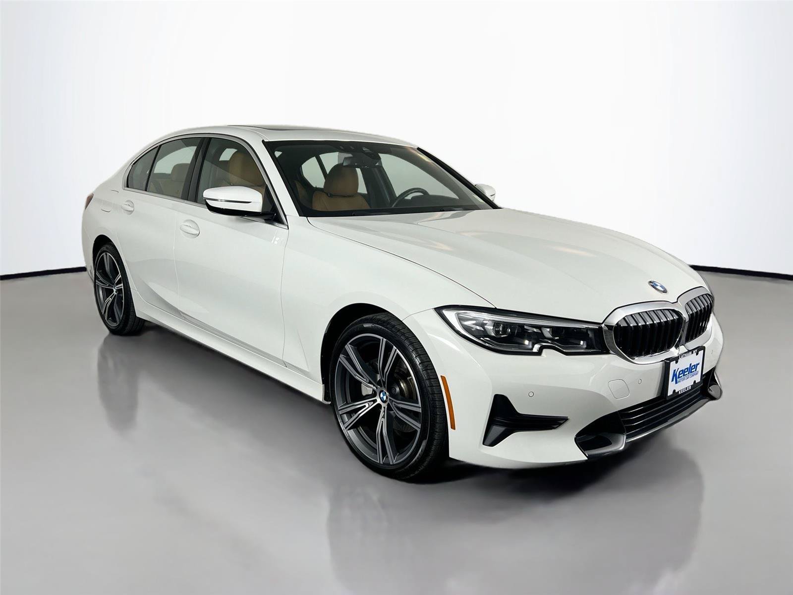 Used 2022 BMW 330i xDrive Sedan w/ Premium Package 2 AWD/4WD image 8
