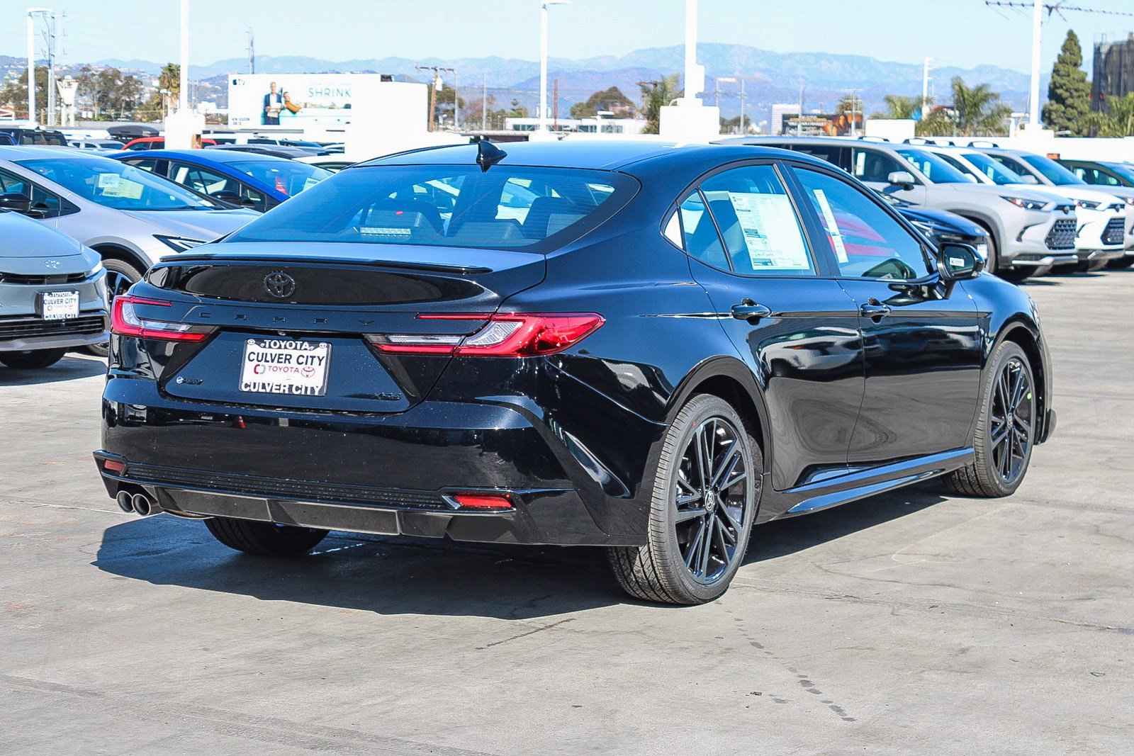 New 2026 Toyota Camry XSE FWD image 9