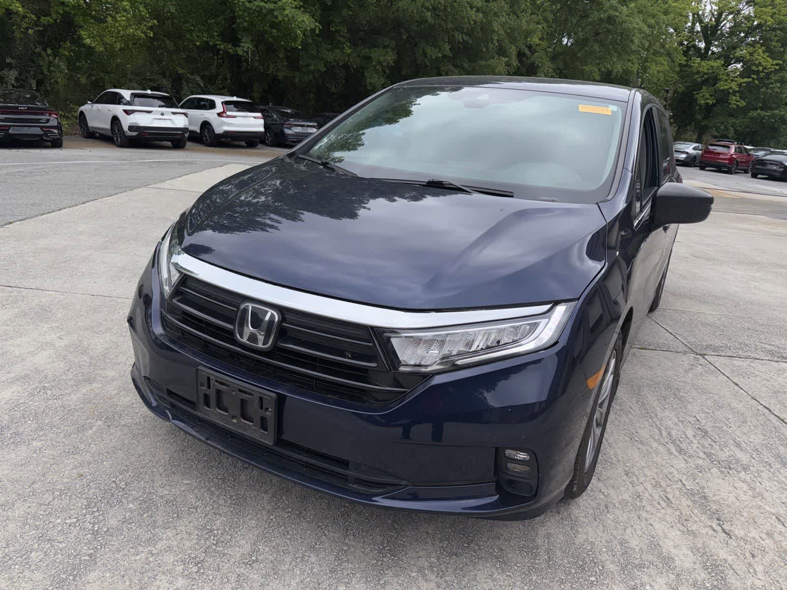 Used 2021 Honda Odyssey LX image 1