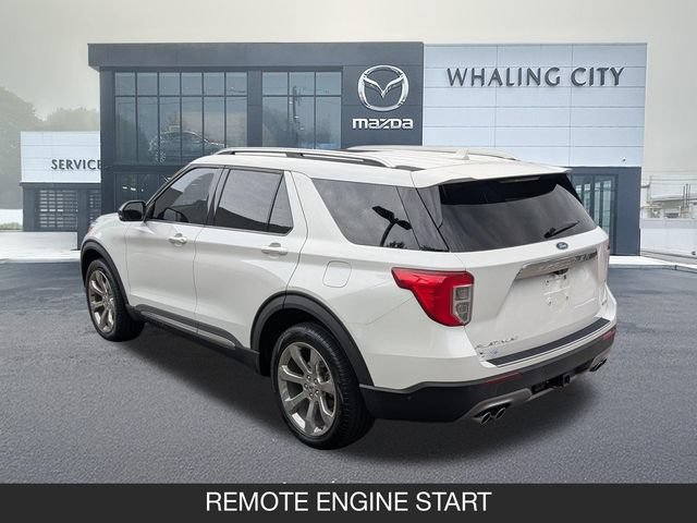 Used 2020 Ford Explorer Platinum w/ Premium Technology Package AWD/4WD image 6