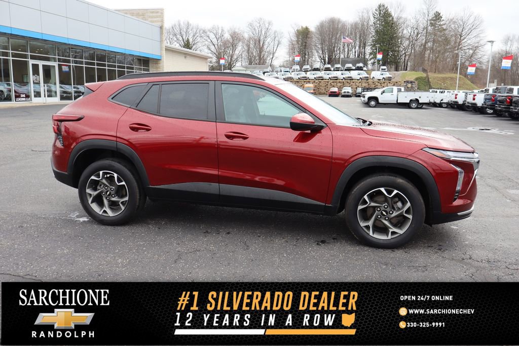 Used 2024 Chevrolet Trax LT