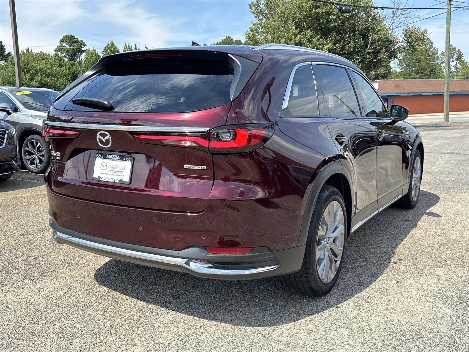 Used 2026 MAZDA CX-90 3.3 Turbo w/ Premium Plus Pkg AWD/4WD image 7