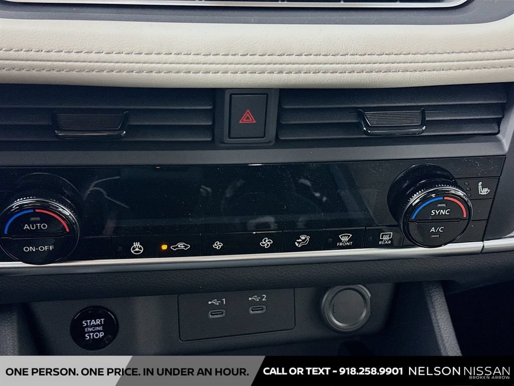 New 2026 Nissan Rogue Dark Armor FWD image 15