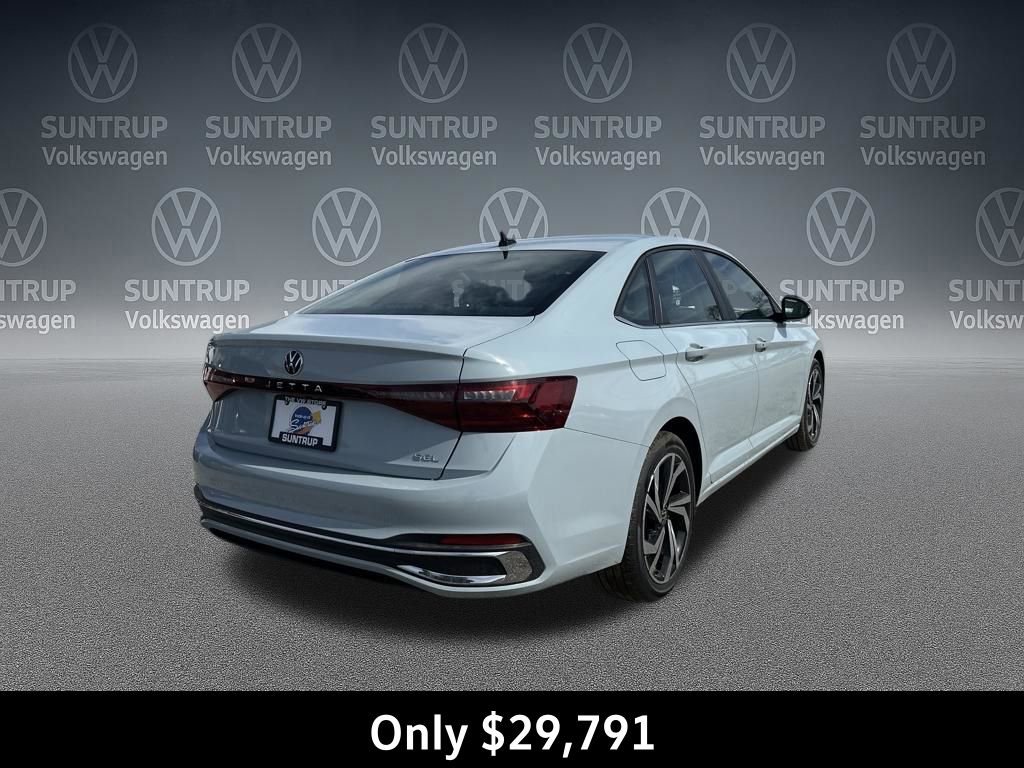 New 2026 Volkswagen Jetta SEL image 5
