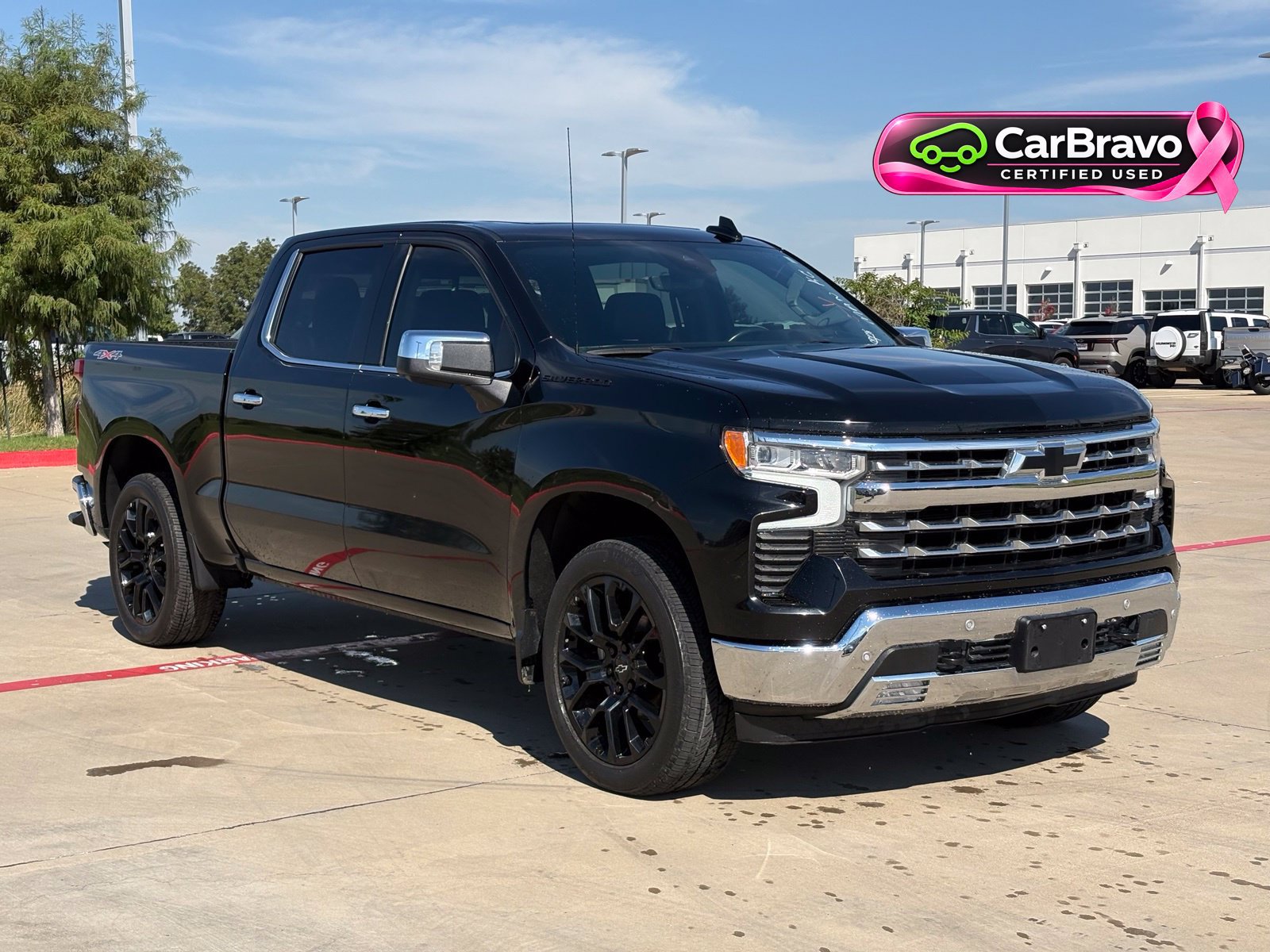 Certified 2024 Chevrolet Silverado 1500 LTZ w/ LTZ Premium Package AWD/4WD 360° Tour