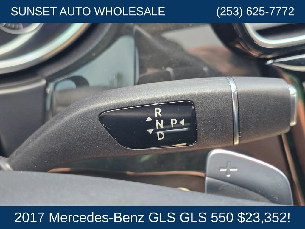 Used 2017 Mercedes-Benz GLS 550 4MATIC image 31